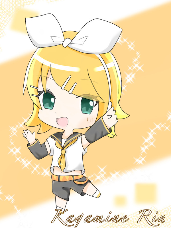 鏡音リンちゃん