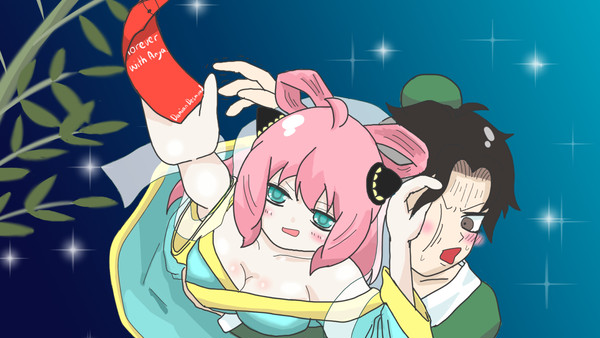 織姫アーニャと彦星ダミアン
