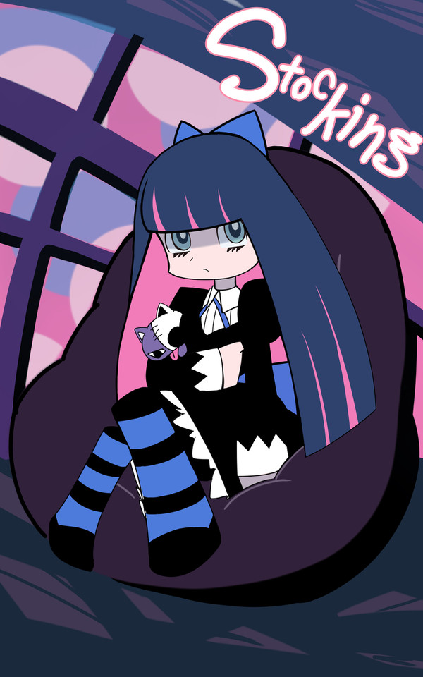 パンスト2期おめでとうございます🎊ストッキングちゃん🍬🍭