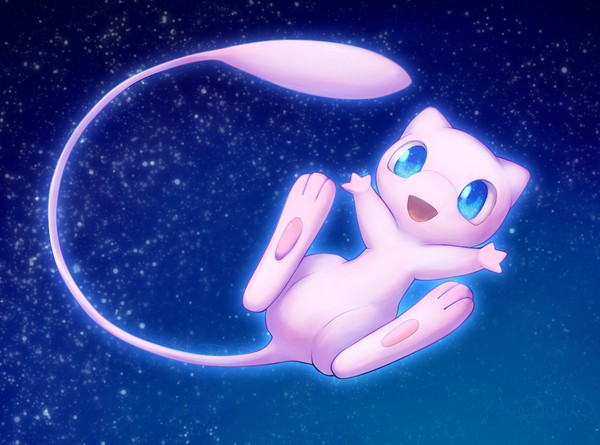 星辰の輝き　#ミュウの日
