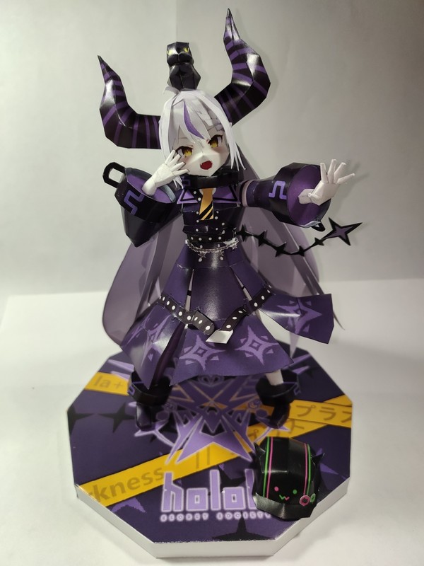 ラプラス・ダークネス ペーパークラフト