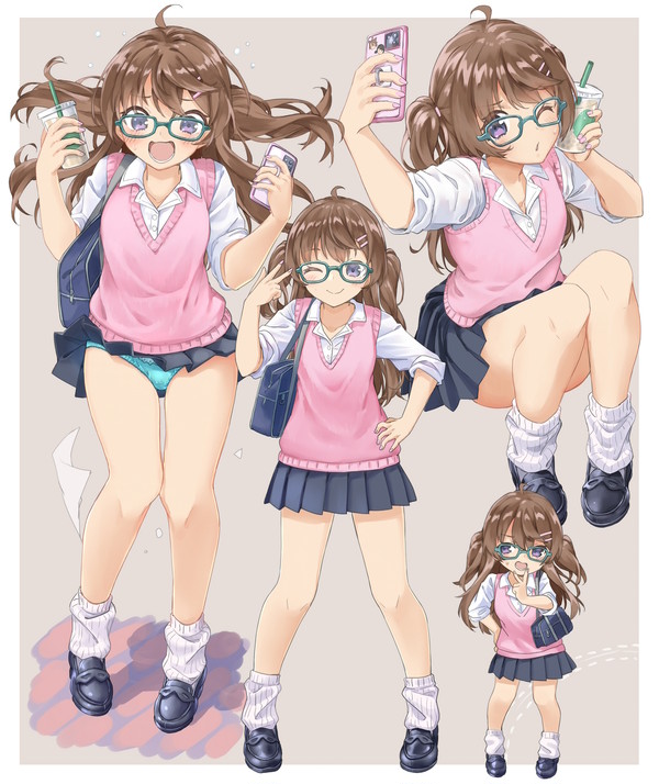 オタクで優しいギャル(？)せきらちゃん