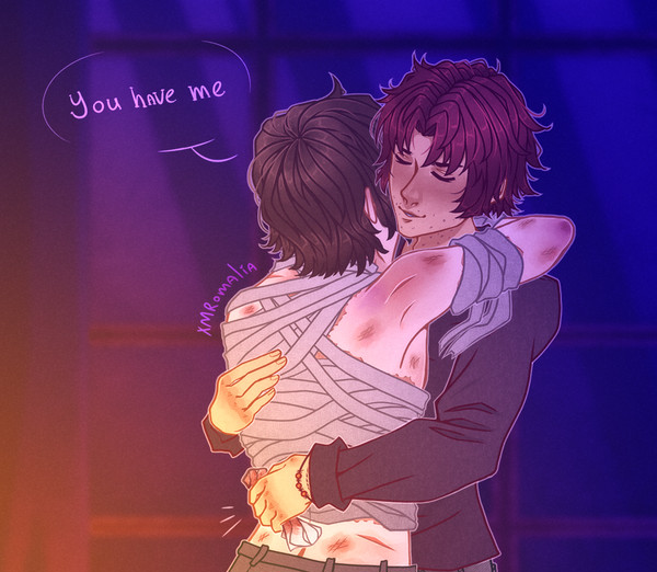 "You have me"