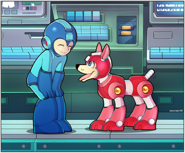 Redraw [from Megaman 11]