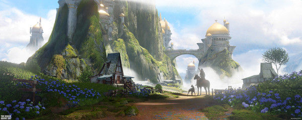 The Realm Above Sky