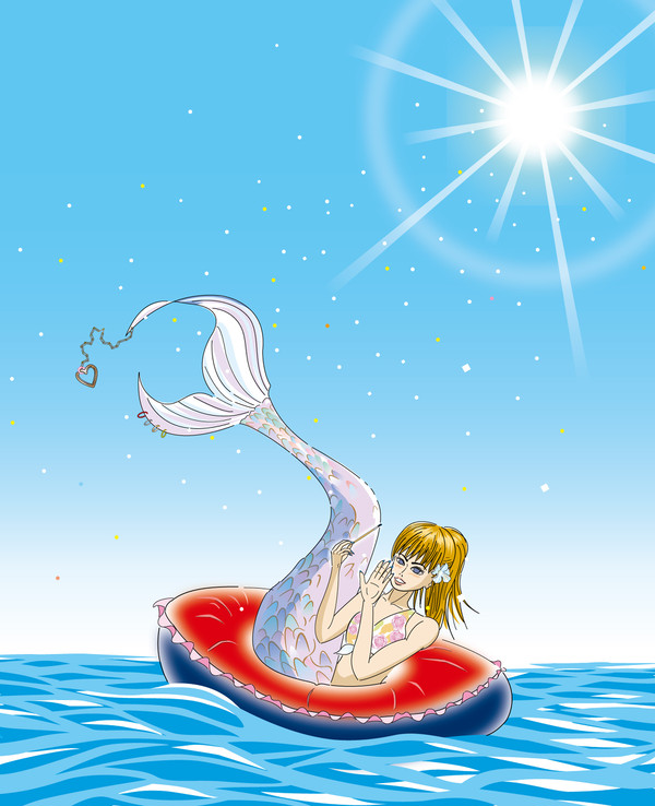 Sunshine Mermaid