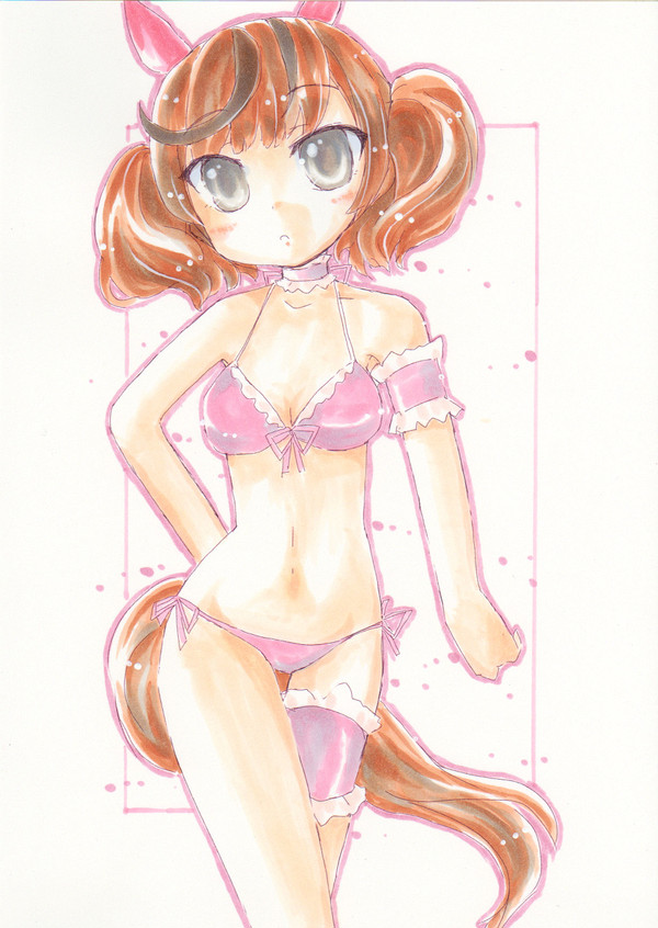ネイチャさんとウララさん、そしてぜかましさん