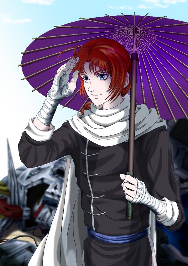 神威君です。