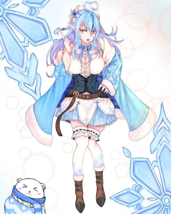 雪花ラミィ