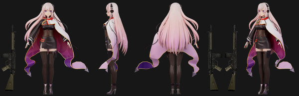 A 3D model of G3MOD3