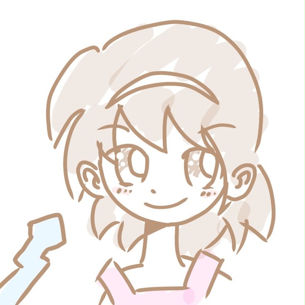 イカ娘の早苗ちゃん