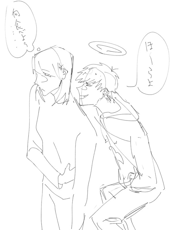[おそ松さん] 夢松落書き
