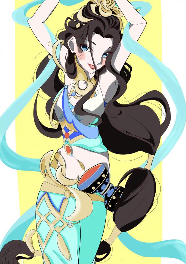 Lauriel - Twirling Dancer