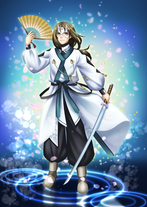 真白の神人