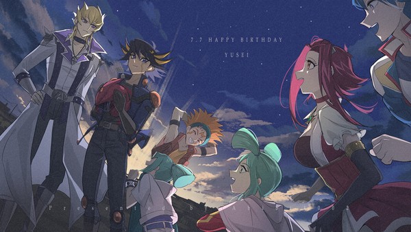 [7.7] 🎊Happy Birthday, 遊星🎊
