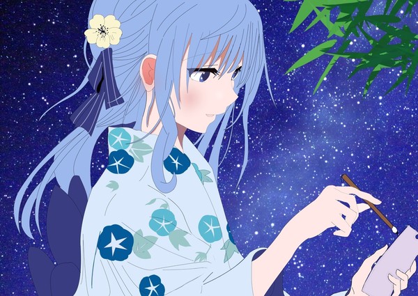 七夕すいちゃん