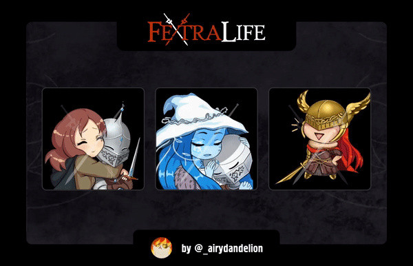 Elden Ring Maidens Emotes