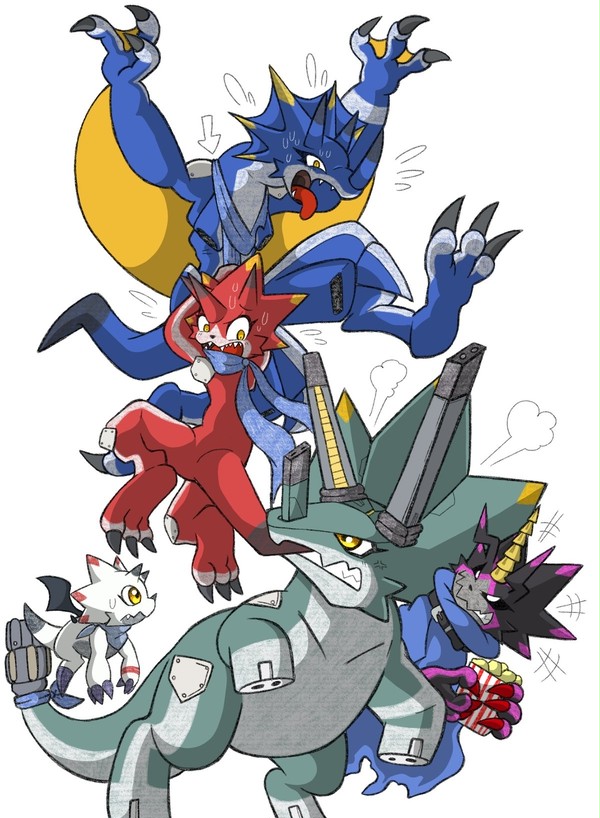 Digimon log #3