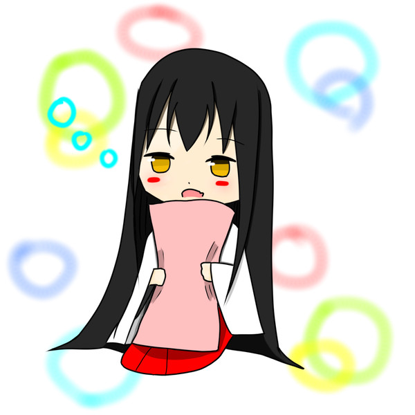 眠そうなオリキャラ