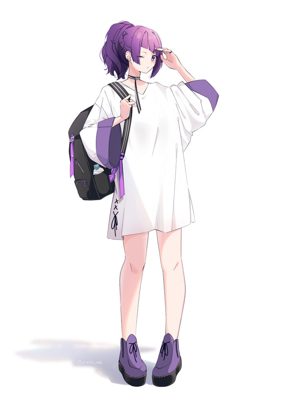 ま