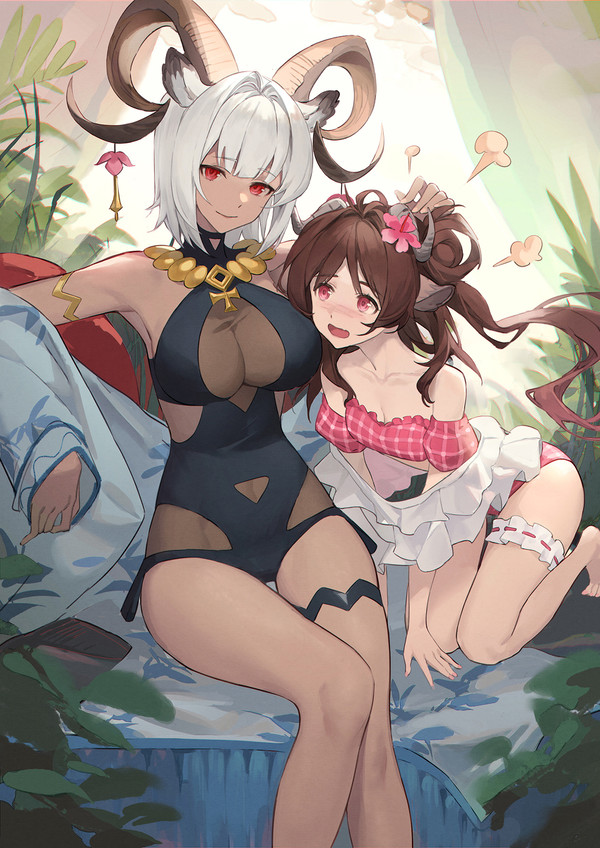 《大羊与小羊》