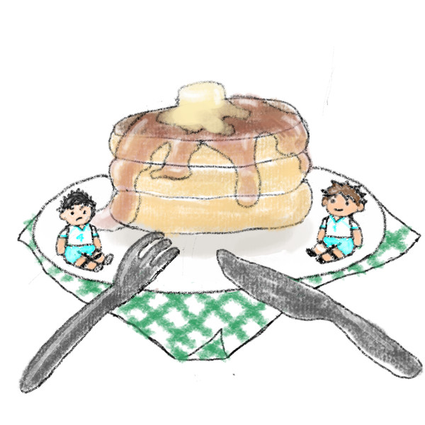 【新刊サンプル】一時間のパンケーキ