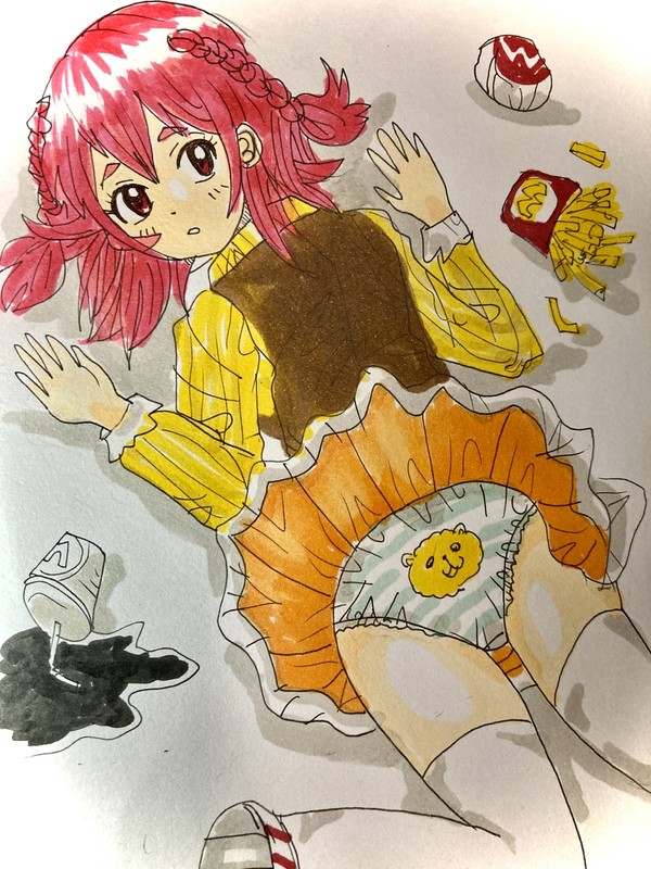 桜沢墨､ドジります｡