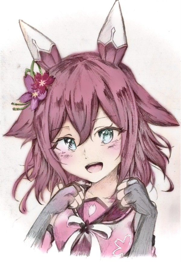 サクラノチヨノオーちゃん