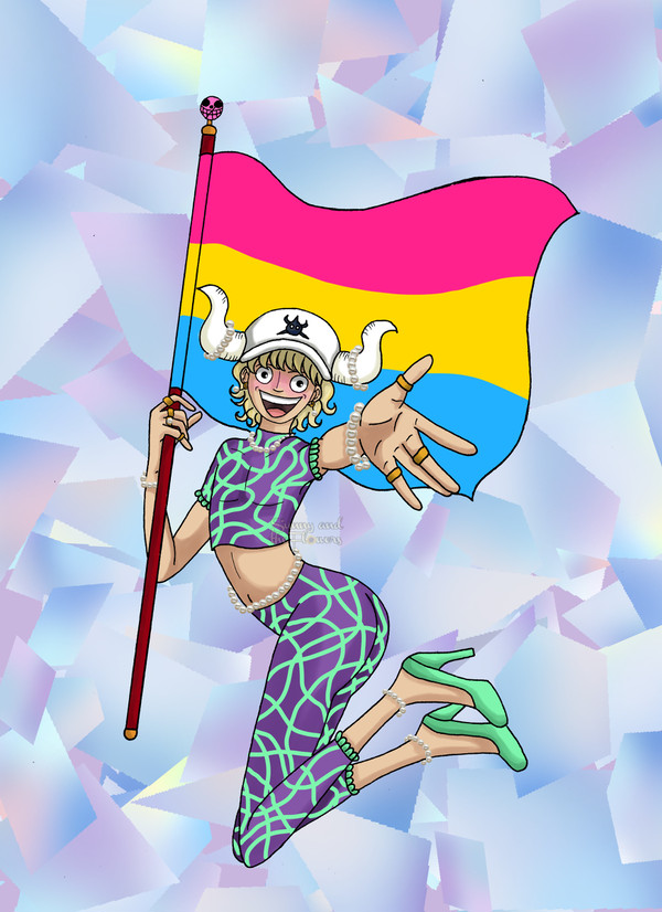 One Piece ใใชใณใธใฃใผ Pride Month
