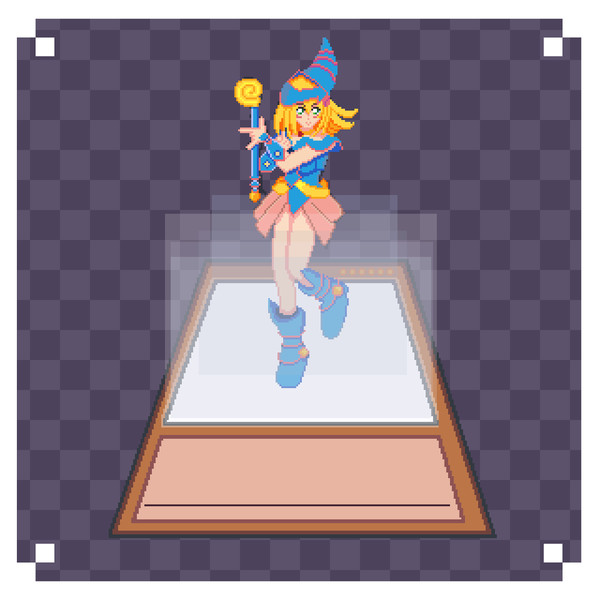Dark Magician Girl |YGO Pixelart