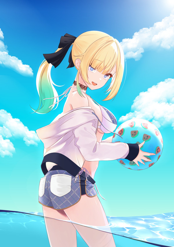 夏のエマちゃん