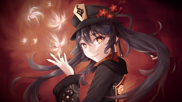 原神 火の蝶