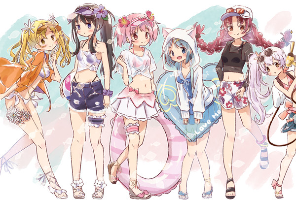 水着！！