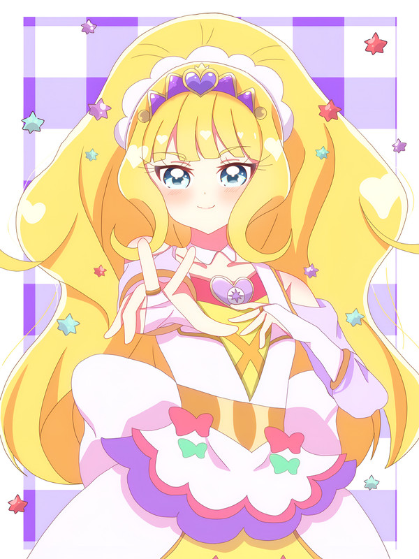 💜キュアフィナーレ💜