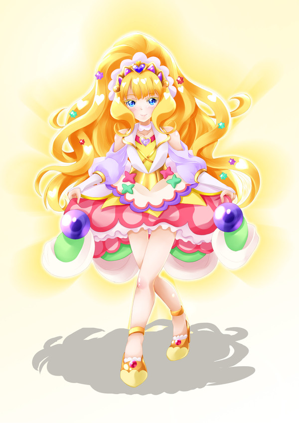 フィナーレでカーテシーだ!