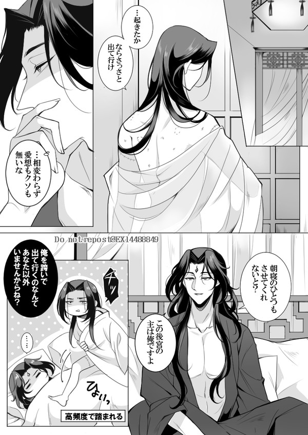 後宮AU冰九