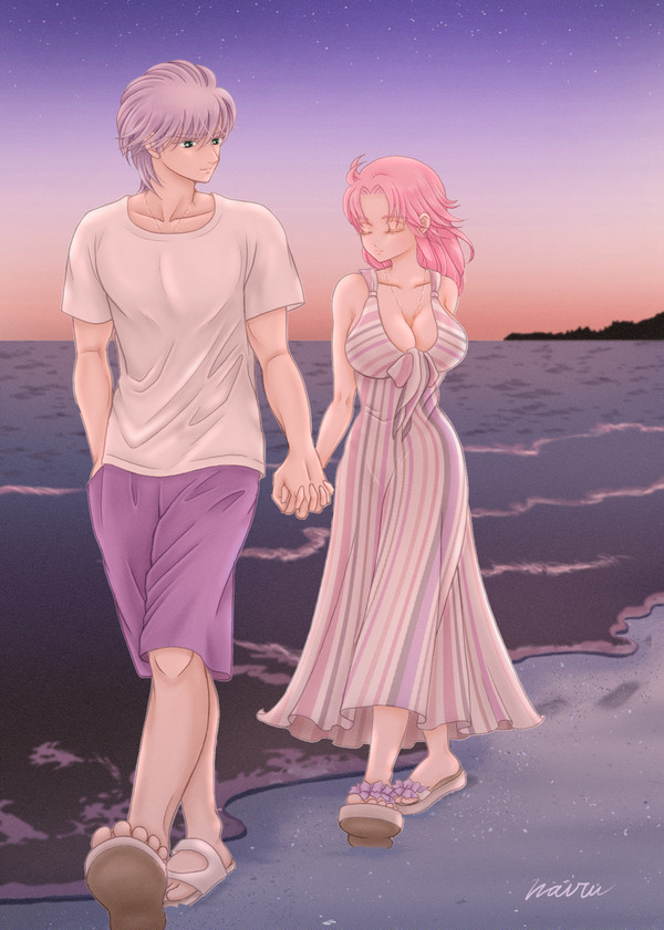 夏の日