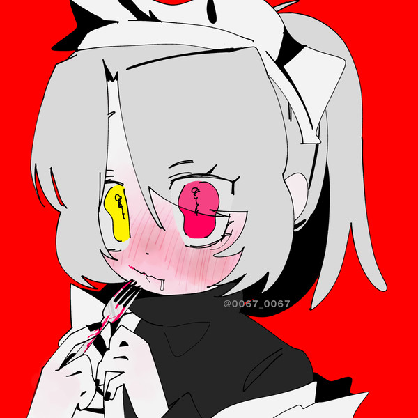 ﾒｲﾄﾞさんのフリーアイコン