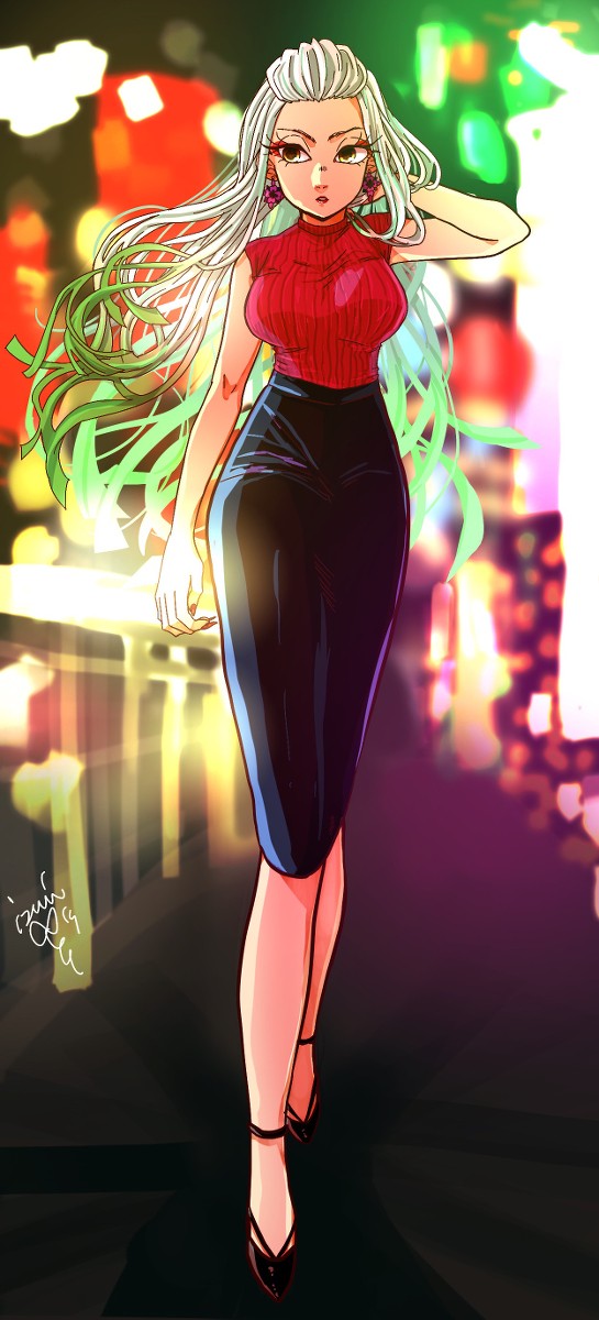 強い女