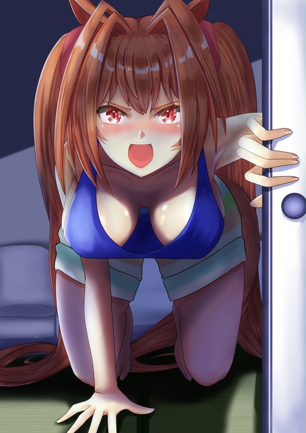 こ、この壁をちょっとでも越えたら死刑よ！