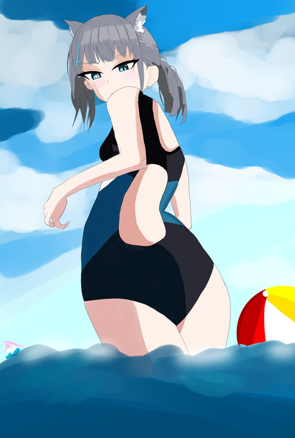 水着シロコ