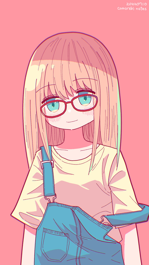 メガネのあの子