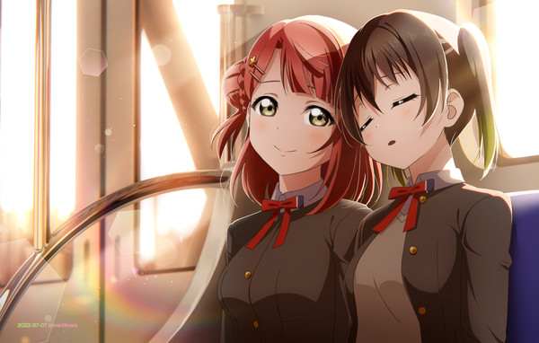 帰り道🎀🖤