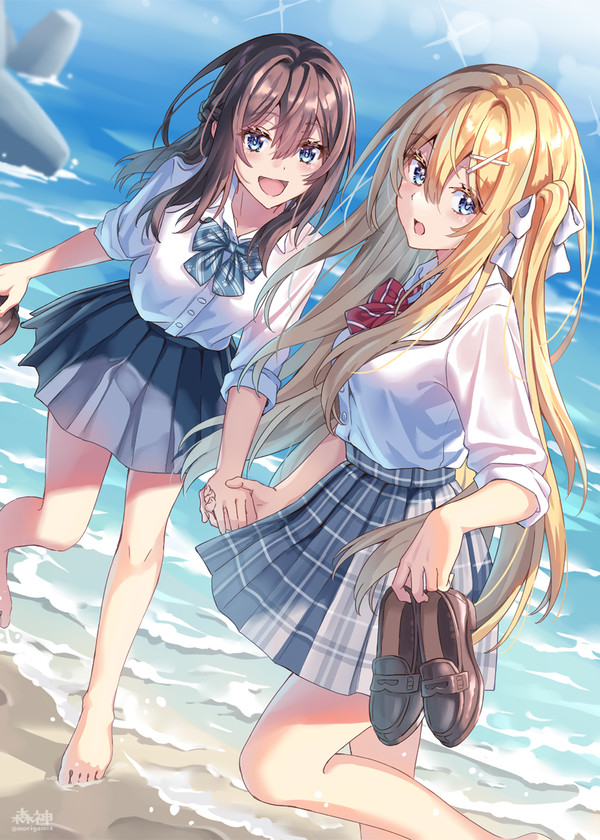 海と制服