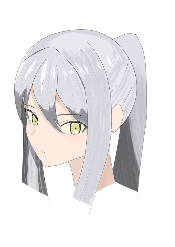 顔面　練習