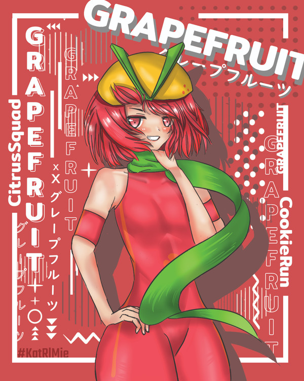 GrapeFruitCookie