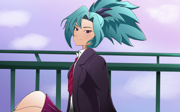 SG Akali in School Uniform