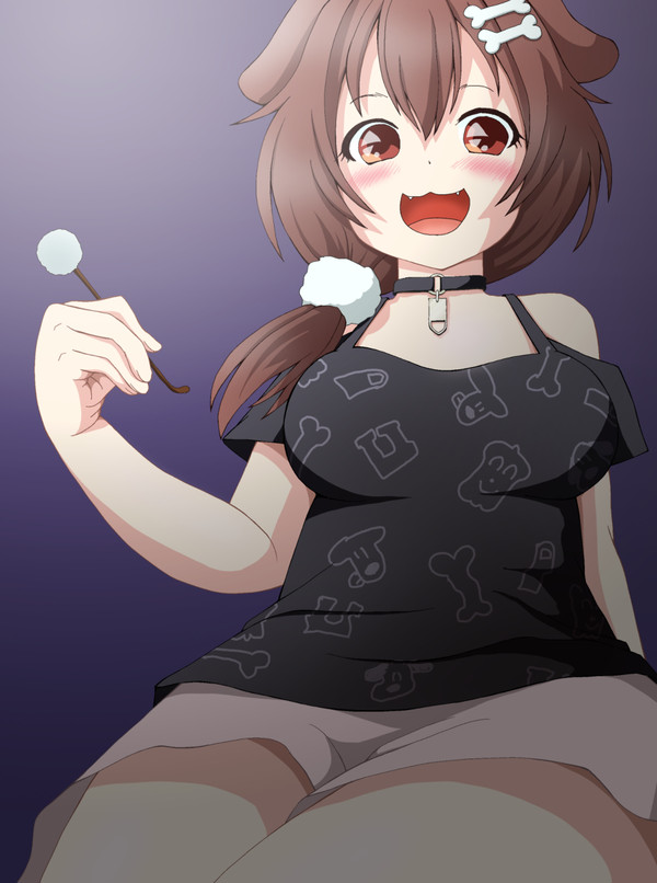 みみかきするでな。お膝へおいでー
