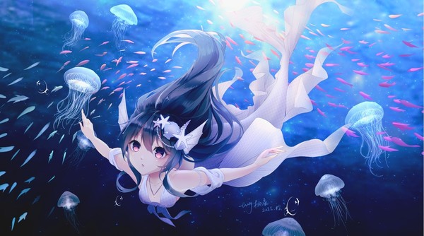 深海少女