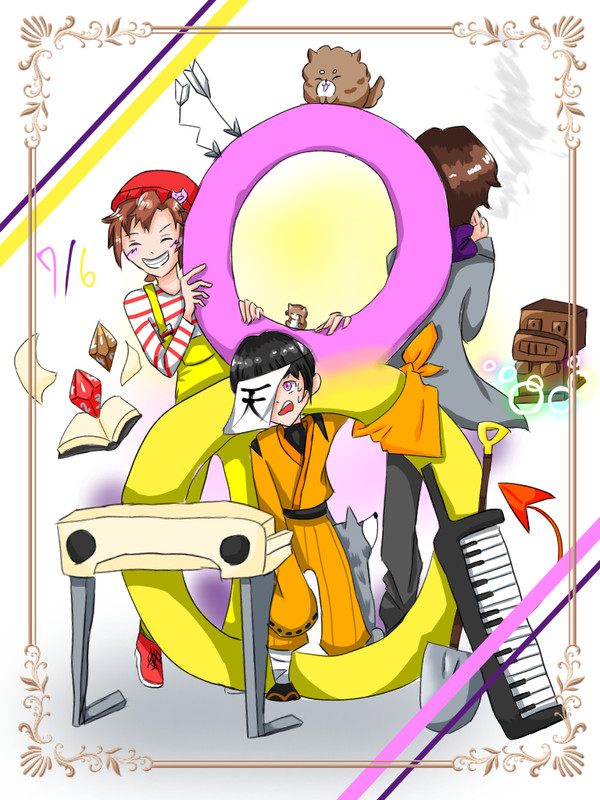 記念絵